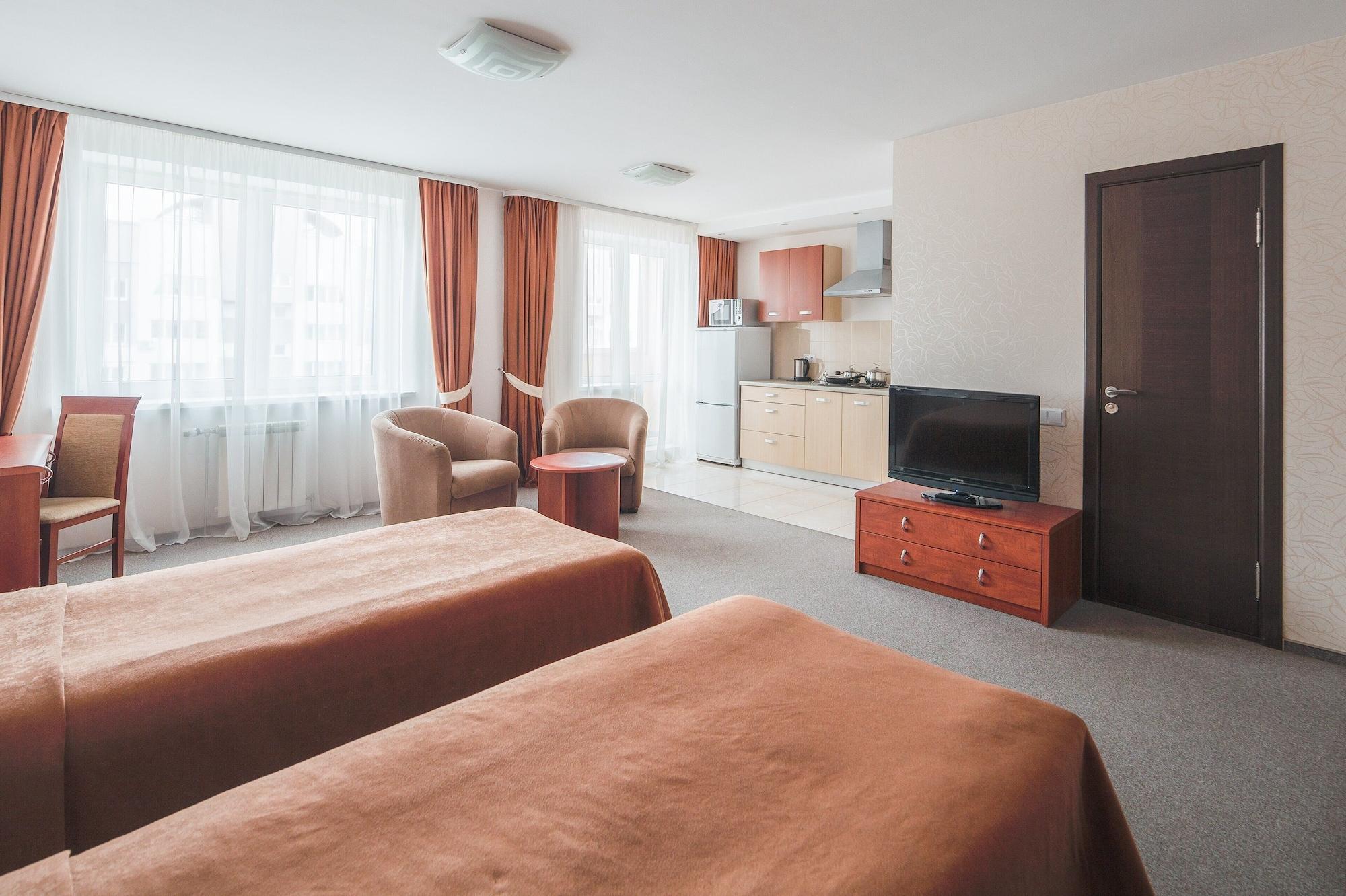Complex Comfort Minsk Buitenkant foto