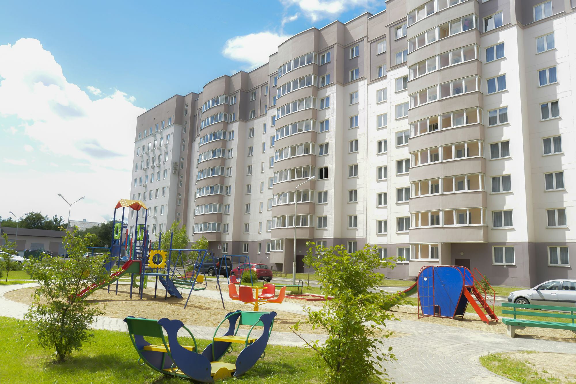 Complex Comfort Minsk Buitenkant foto
