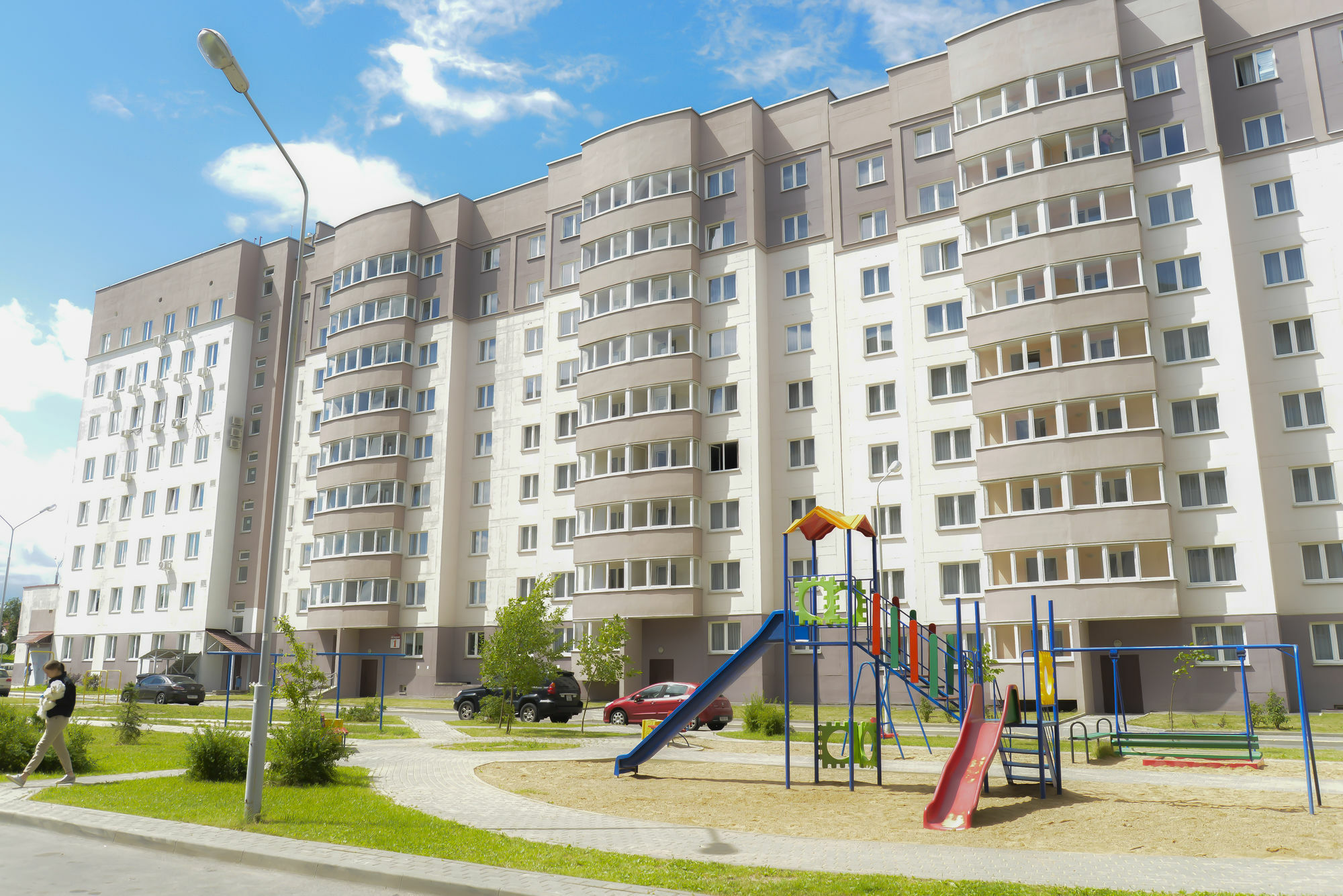 Complex Comfort Minsk Buitenkant foto